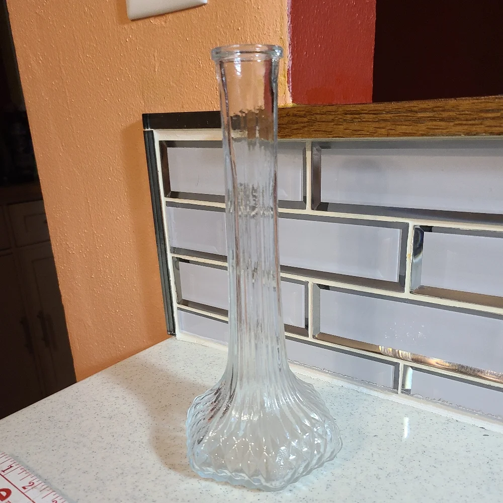 Vase for Flowers Vase for Centerpiece Vase Clear Glass Vase Bud Vase for…